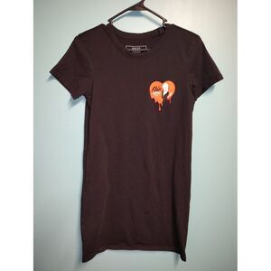 DIE daisuki tshirt dress‎ iiiiclothing Size XS Foureyes 100% Cotton